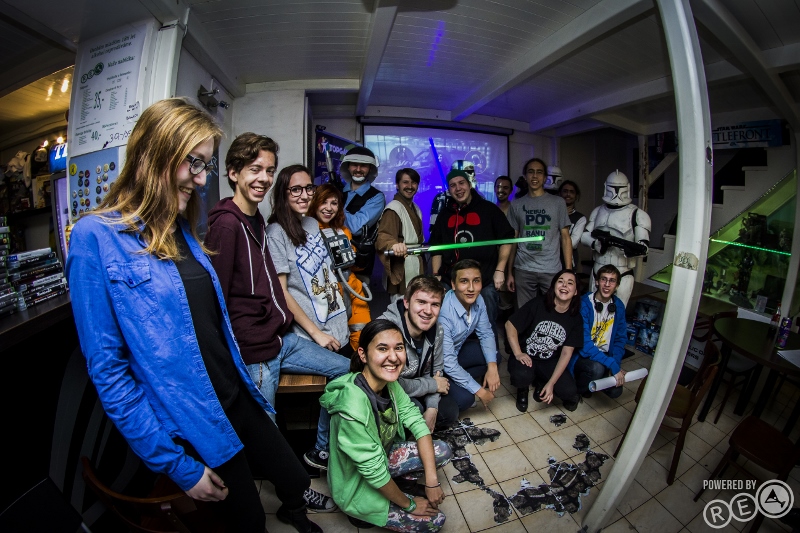 JRC Star Wars Battlefront launch party